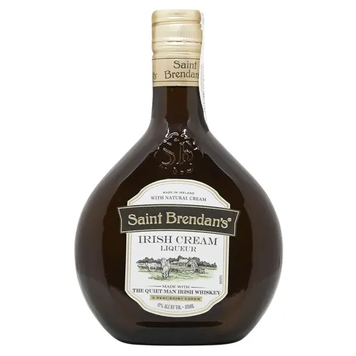 Лікер Saint Brendan's Premium Irish Cream 17% 0,375л