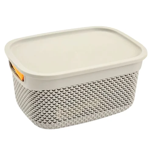 Кошик Ucsan Plastic Drop прямокутний з кришкою 3,3л