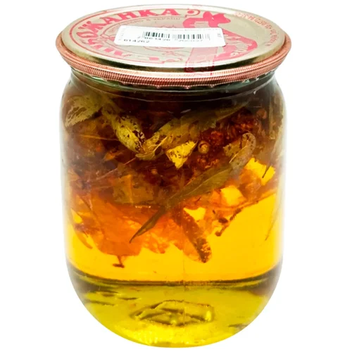 Варення з квітів липи 500мл