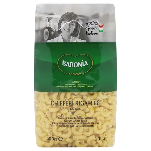 Макаронні вироби Baronia Chifferi Rigati 500г