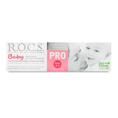 Зубна Паста Baby Pro R.O.C.S., 35 мл, в/ґ