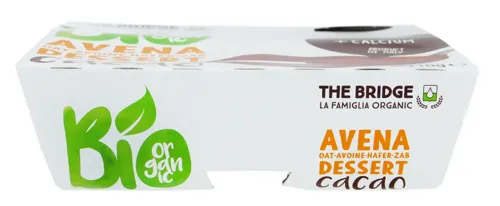 Десерт овсяний «The Bridge» з какао органічний