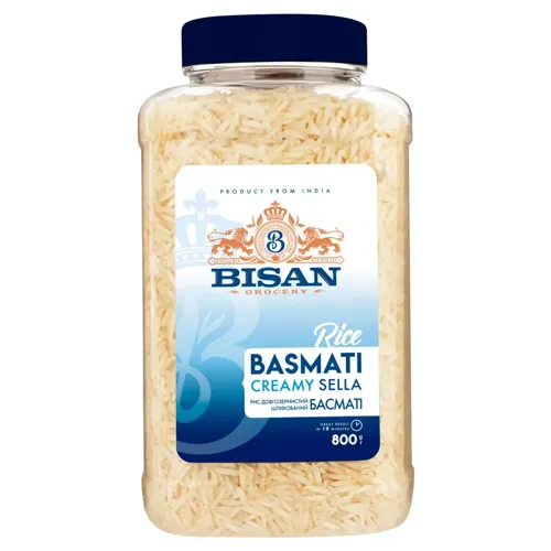 Рис Bisan Басматі Creamy Sella 800г