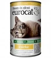 Консерва EuroCat з куркою 415г