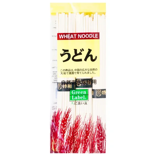 Макаронні вироби Green Label Удон Локшина пшенична 300г