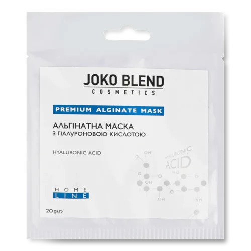 Маска для обличчя Joko Blend альгінатна з гіалуроновою кислотою