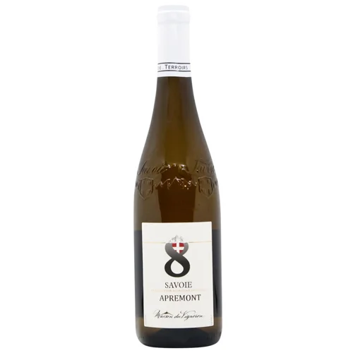 Вино Cuvee 8 Maison du Vigneron Savoie Apremont біле сухе 11,5% 0,75л