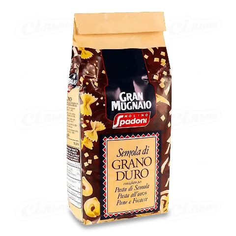 Борошно пшеничне Molino Spadoni з твердих сортів, 1кг