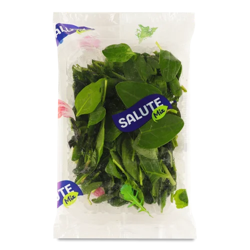 Салат Salute Mix, Мікс Пак-Чой Зі Шпинатом, 150г
