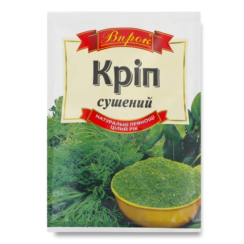 Кріп Сушений Вищого Ґатунку, м/у 10г