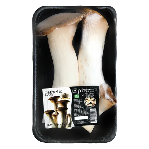 Гриби свіжі Ерінги Esthetic foods лоток 400г