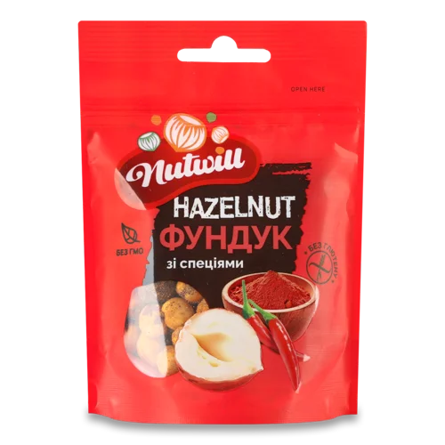 Фундук Зі Спеціями Nutwill, в/ґ, 100г