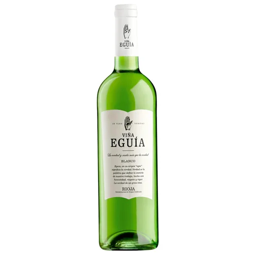 Вино Vina Eguia Blanco біле сухе 12-13% 0,75л