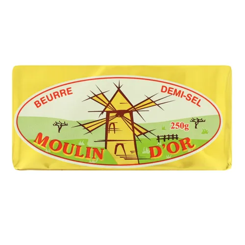 Масло 82% солоне вершкове Moulin D'or м/у 250г
