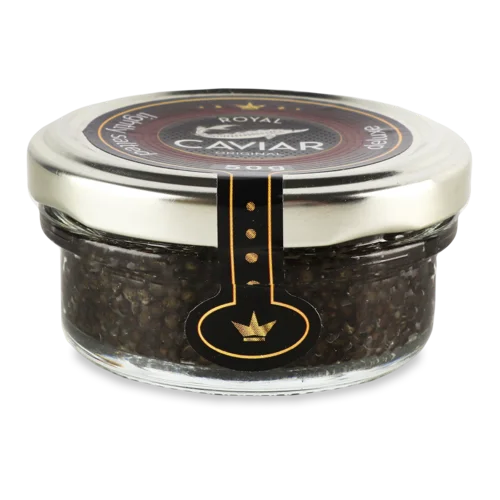 Ікра Зерниста Осетрова De Luxe Royal Caviar, с/б 50г