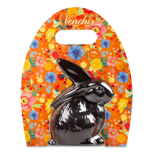 Фігурка Темного Шоколаду Venchi Кролик 60% в/ґ, 100г