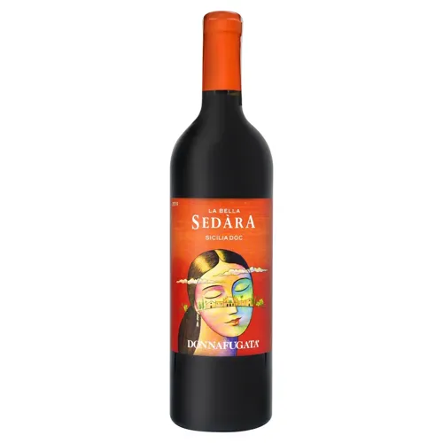 Вино Donnafugata Sedara червоне сухе 13% 0,75л