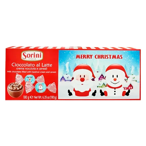 Цукерки Sorini Christmas Case 180г