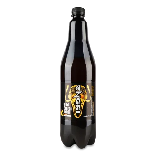 Енергетичний Напій Безалкогольний Сильногазований Манго, п/пл 0.9л