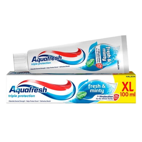 Зубна паста Aquafresh Освіжаюча-м'ятна 100мл