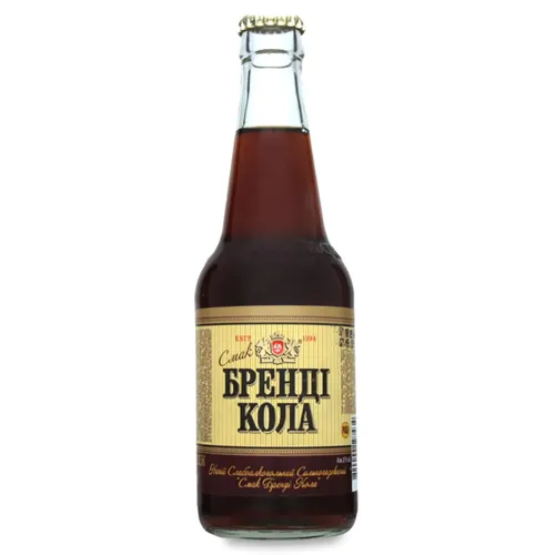 Слабоалкогольний напій Оболонь Бренді Кола 8% 0.5л