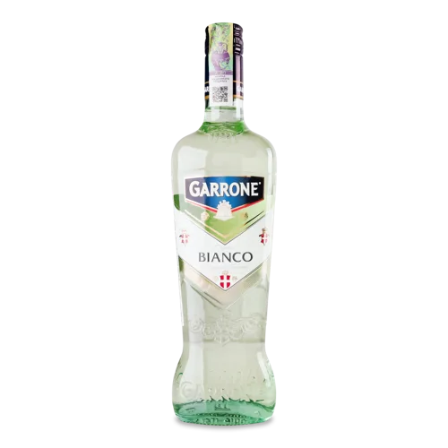 Вермут Garrone Bianco, вищого ґатунку, 0.75л