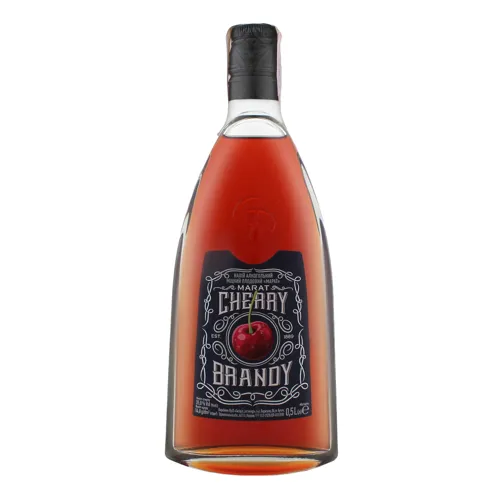 Напій алкогольний «Сherry Breandy Marat» 0.5л 35%