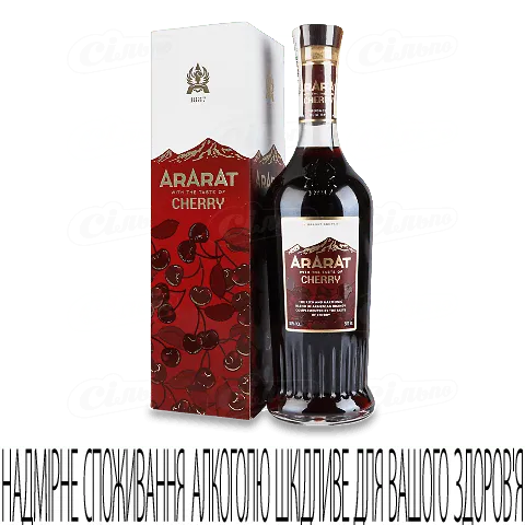 Напій алкогольний Ararat Cherry, 0,5л