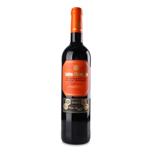 Вино Червоне Сухе Tempranillo Petit Verdot Crianza, в/ґ, 0.75л, 13.5%