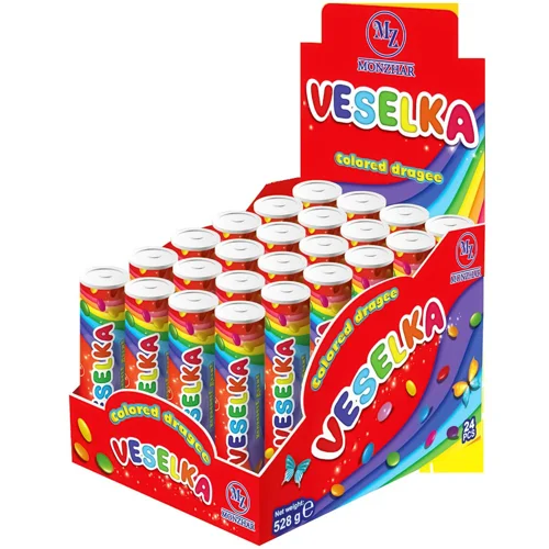 Драже Monzhar Veselka олівець 22г