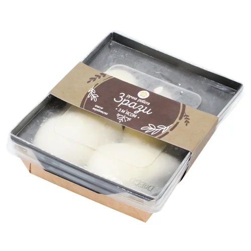 Зрази The Local Food з м'ясом замороженi 400г