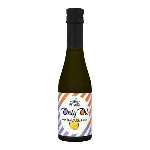 Олія гарбузова жива Only oil Wholesome 200мл
