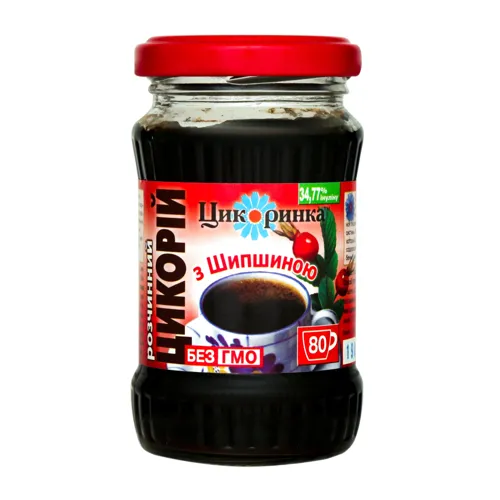Цикорій розчинний з шипшиною Цикоринка 200г