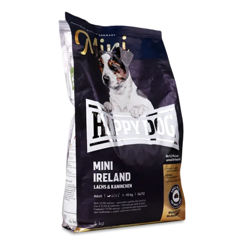 Корм для собак Happy Dog Supreme Mini Adult Ireland, В/ґ, 1 кг