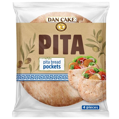 Піта Dan Cake кишеньки 4шт 400г