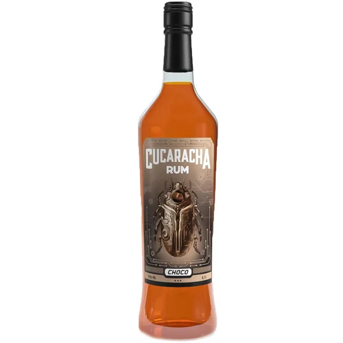Ромовий напій Cucaracha Choco 35% 0,7л