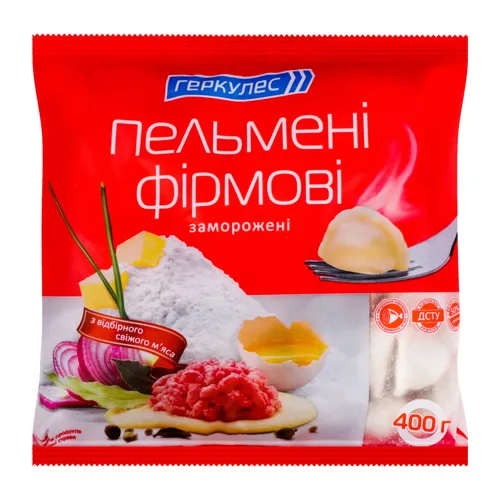 Пельмені Фірмові Геркулес м/у 400г