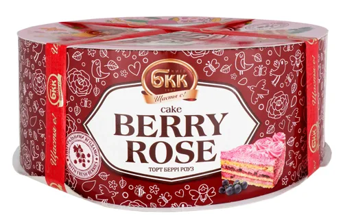 Торт Berry Rose БКК 850г
