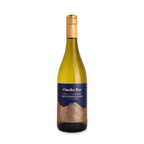 Вино Omaka Bay Sauvignon Blanc Marlborough white 0,75л