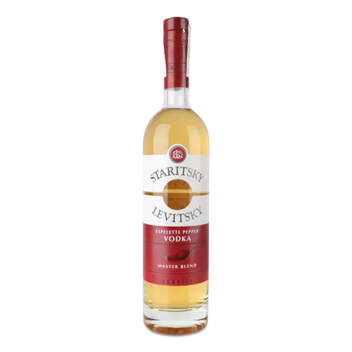 Настоянка Перцева Espelette Staritsky&Levitsky 700мл 40% натуральна оболонка