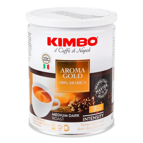 Кава Мелена Aroma Gold Kimbo В/ґ 250г