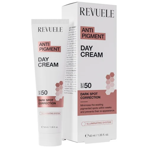 Крем для обличчя Revuele Проти пігментації SPF 50 ден 40мл