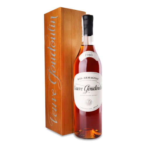 Арманьяк Вищого Ґатунку Veuve J.Goudoulin 1980, 0.7л