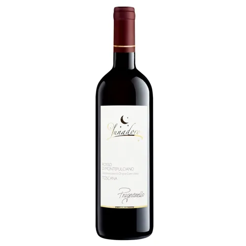 Вино Lunadoro Rosso di Montepulciano DOC червоне сухе 14% 0,75л