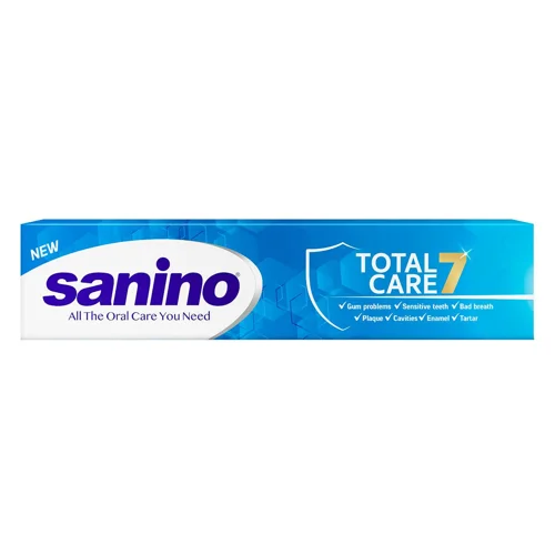 Зубна паста Sanino Total Care Комплексний догляд 90мл