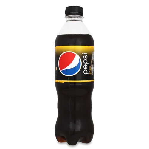 Безалкогольний Напій Сильногазований Ginger Pepsi, н/к, п/пл 0.5л