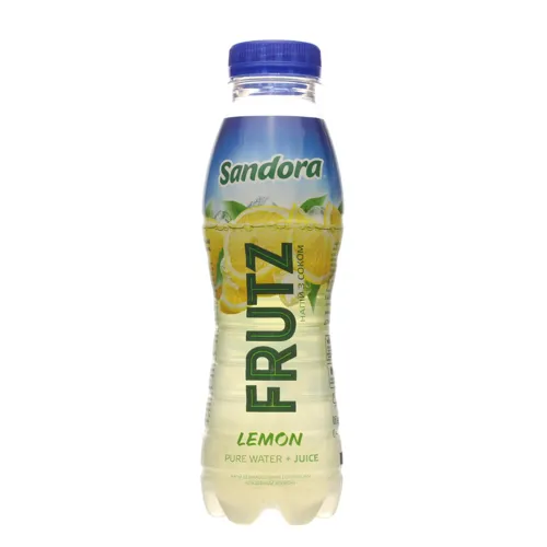 Напій безалкогольний соковмісний негазований Lemon Frutz Sandora 0.4л