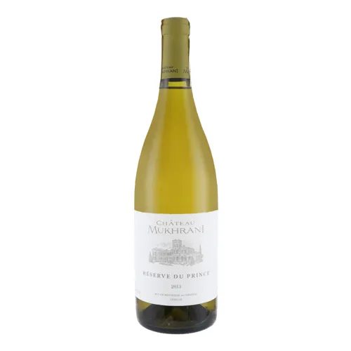 Вино 0.75л 12% біле сухе Reserve du Prince Chateau Mukhrani пл