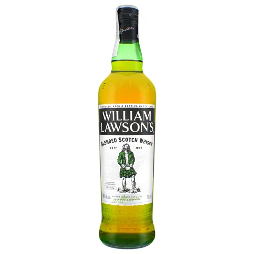 Віскі William Lawson's Blended Scotch Whisky 40% 0,7л