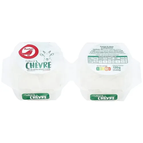 Сир Ашан козиний 23% 2шт*60г